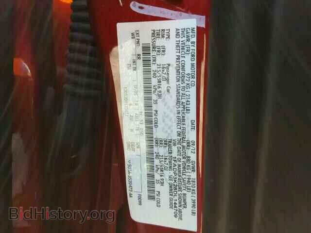 2013 FORD FOCUS - VIN: 1FADP3K28DL144709 - Photo 10
