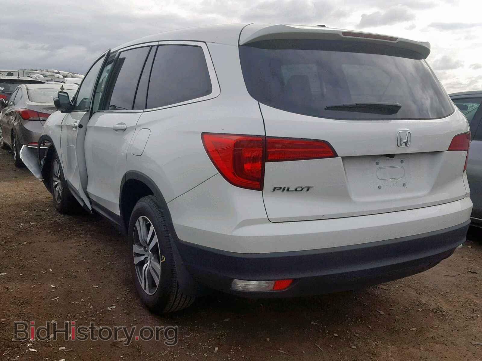 2018 HONDA PILOT EX - VIN: 5FNYF5H3XJB021230 - Фото 3