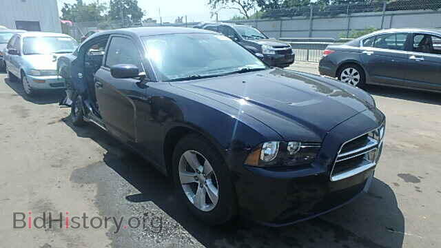 Фотография 2C3CDXBGXCH180631 - DODGE CHARGER 2012