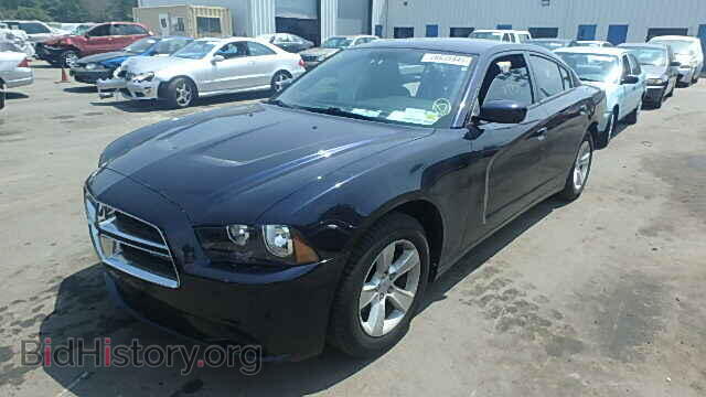 2012 DODGE CHARGER - VIN: 2C3CDXBGXCH180631 - Photo 2
