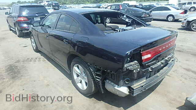 2012 DODGE CHARGER - VIN: 2C3CDXBGXCH180631 - Photo 3