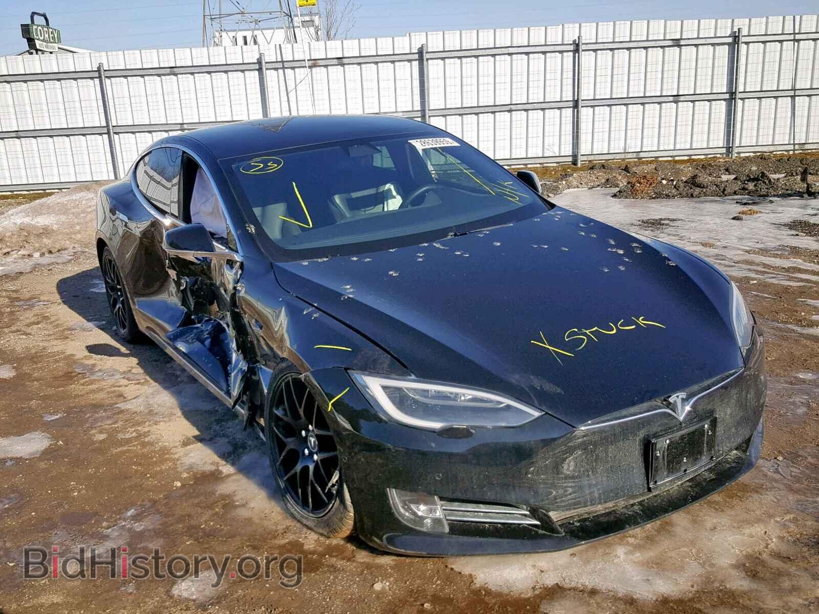 Photo 5YJSA1E49GF172546 - TESLA MODEL S 2016