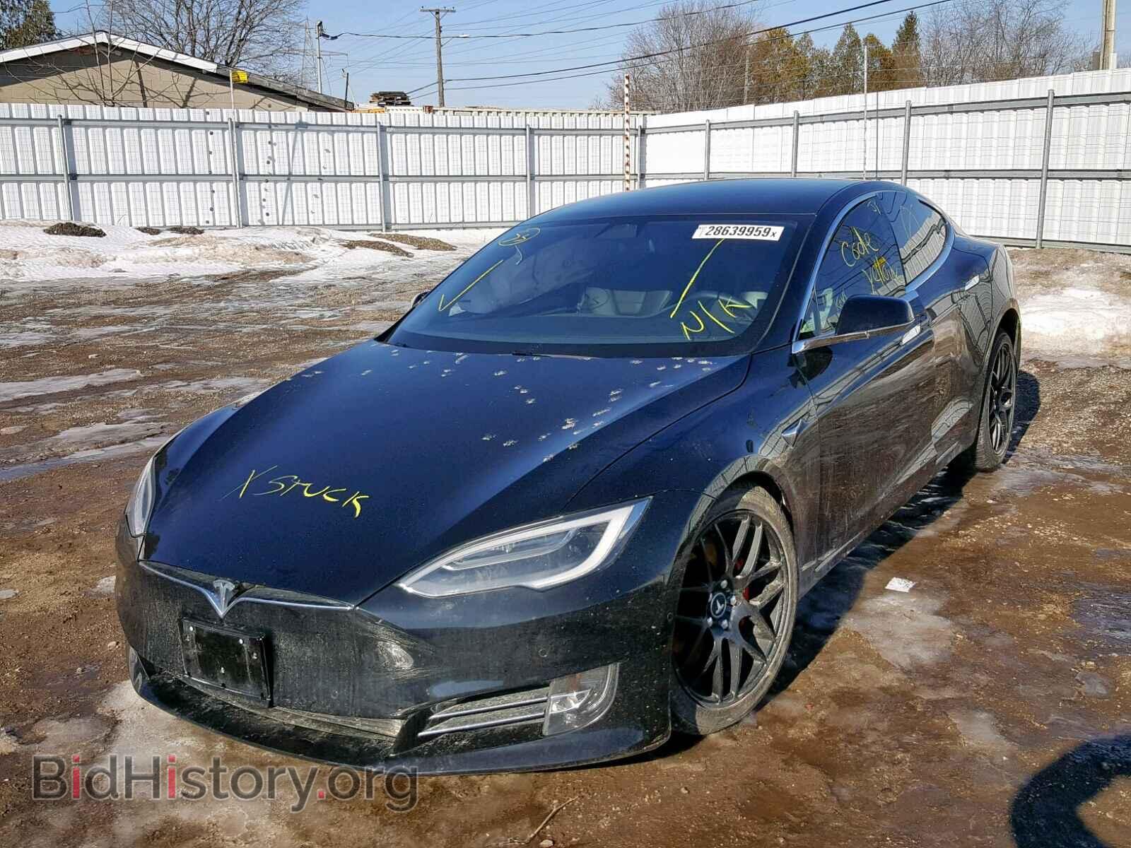 2016 TESLA MODEL S - VIN: 5YJSA1E49GF172546 - Photo 2