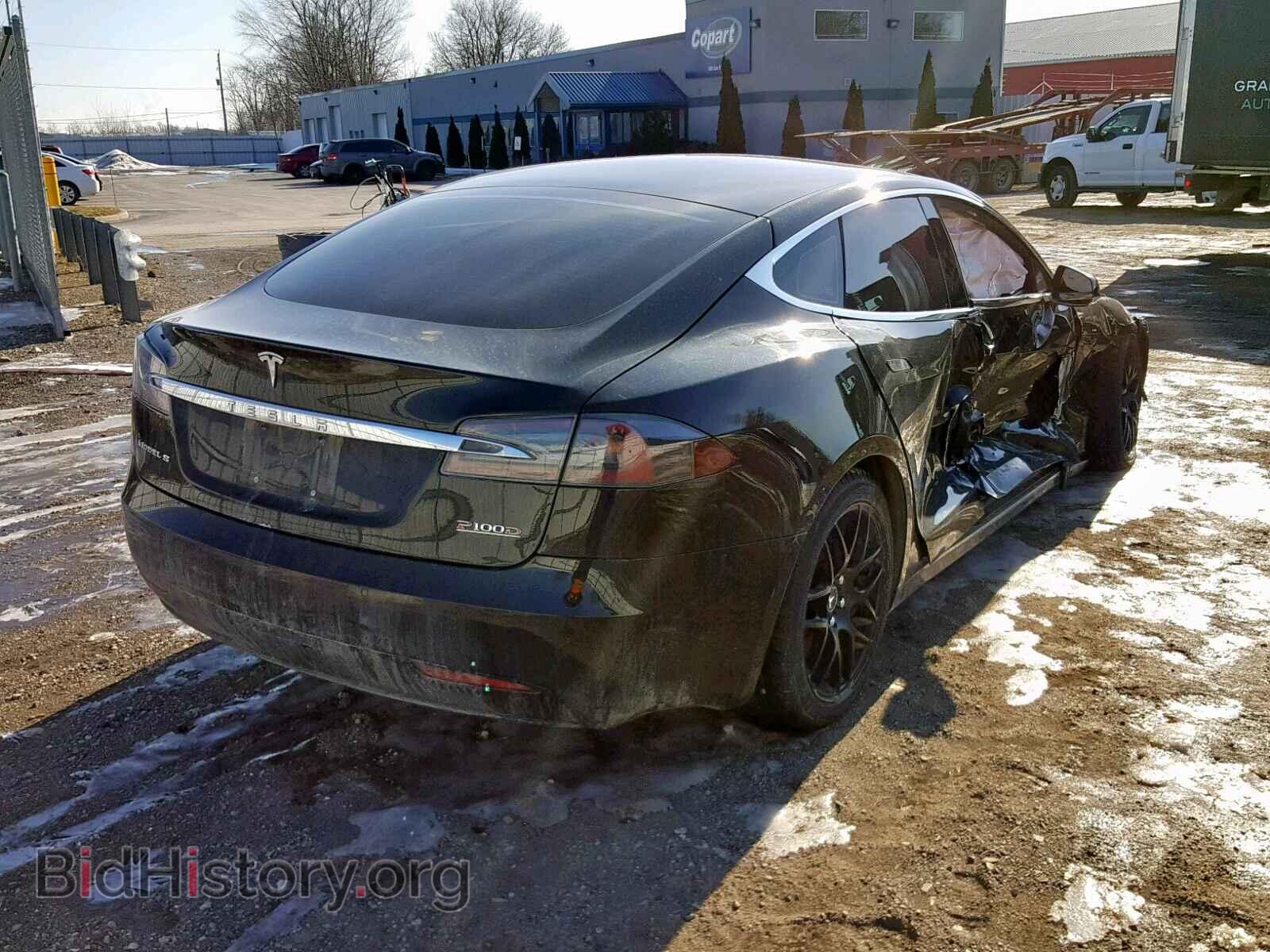 2016 TESLA MODEL S - VIN: 5YJSA1E49GF172546 - Photo 4