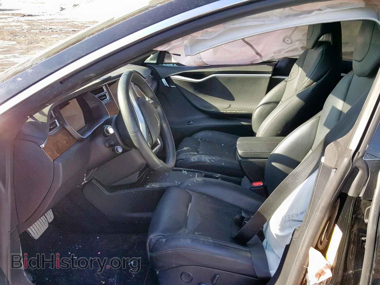 2016 TESLA MODEL S - VIN: 5YJSA1E49GF172546 - Photo 5