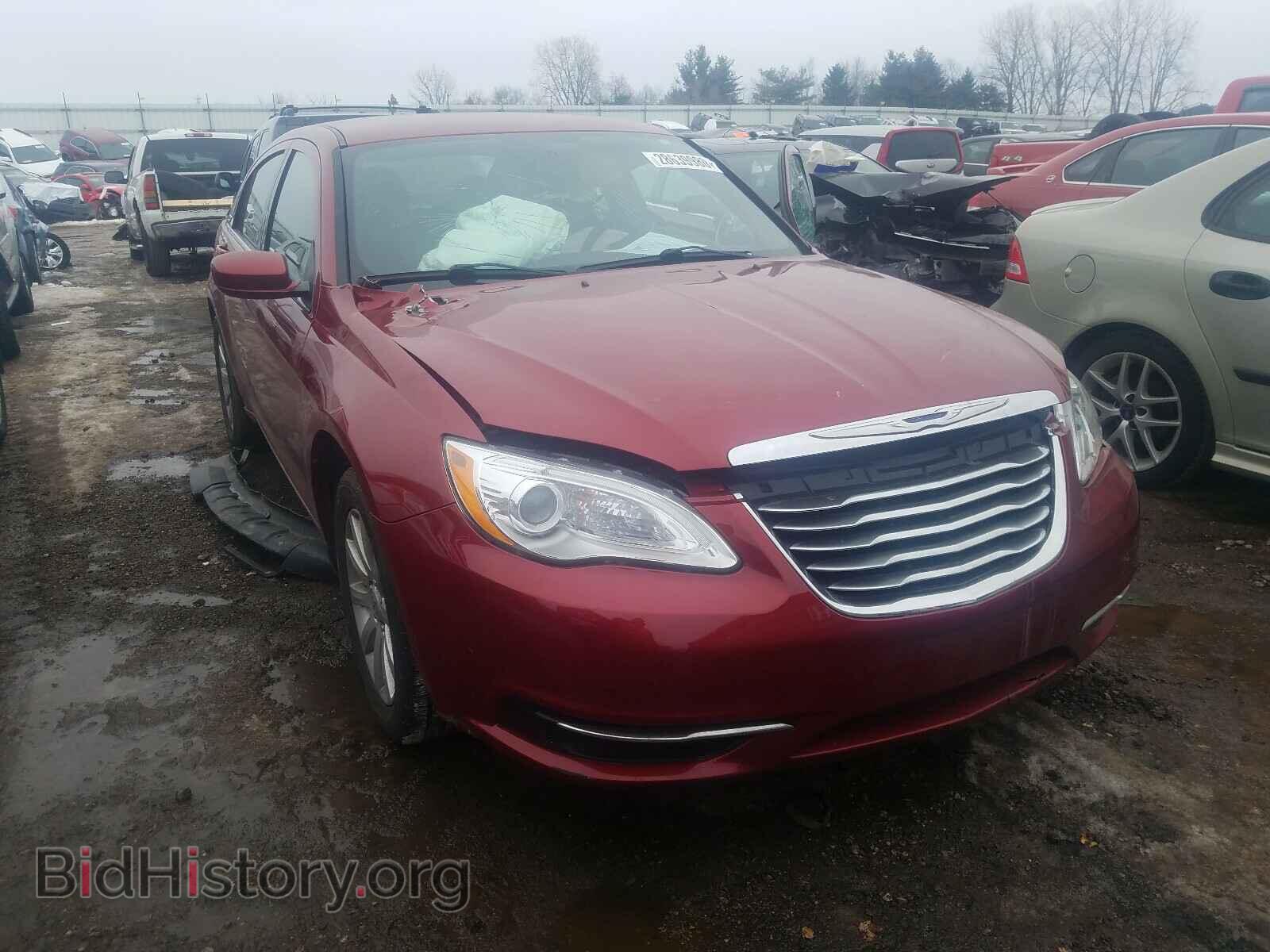 Фотография 1C3CCBBB5DN500604 - CHRYSLER 200 2013