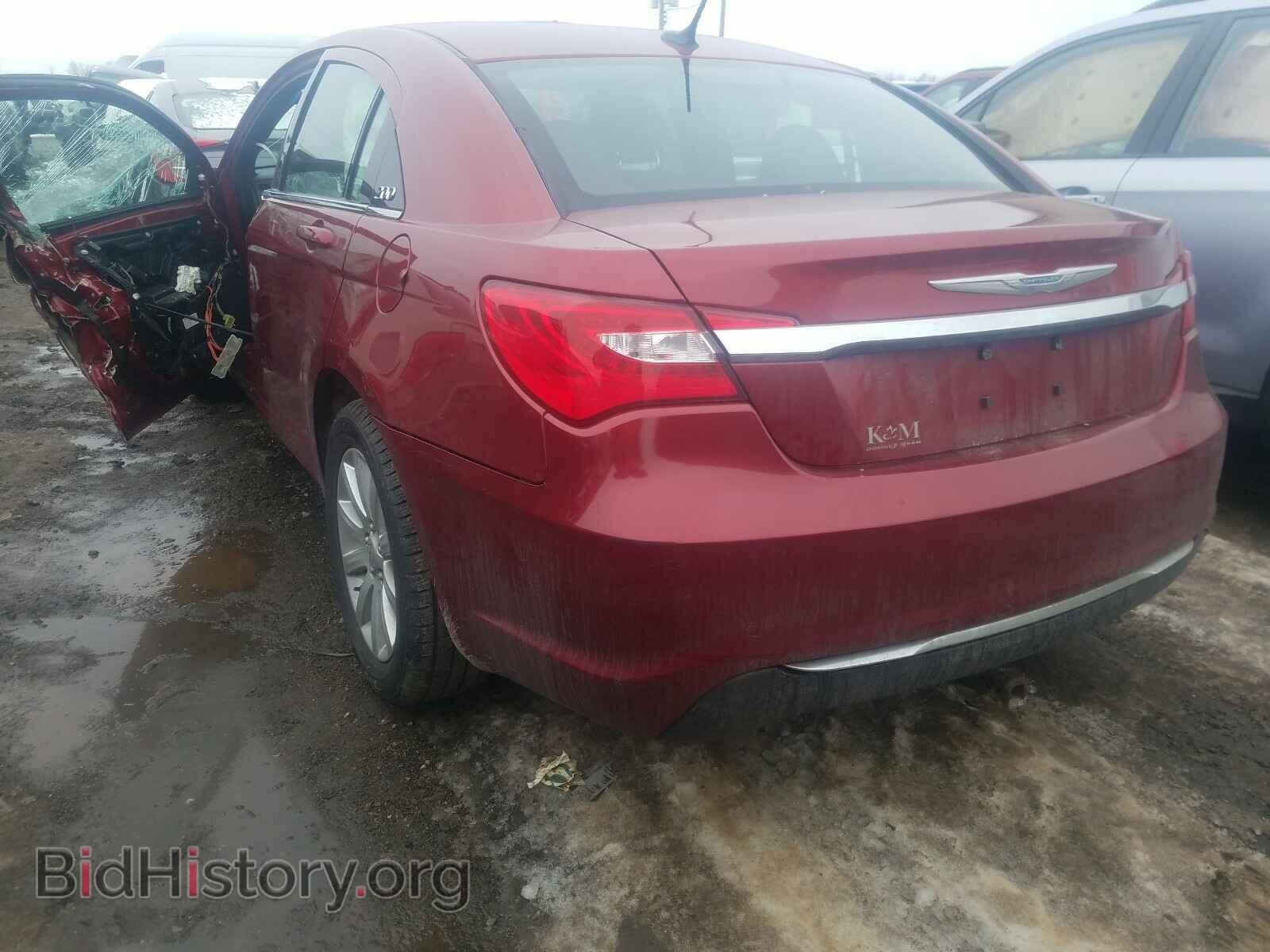 2013 CHRYSLER 200 - VIN: 1C3CCBBB5DN500604 - Фото 3