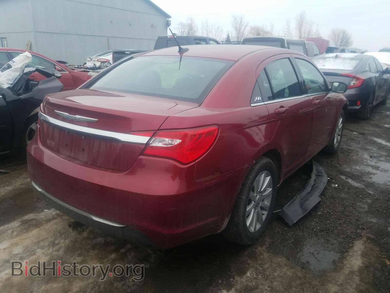 2013 CHRYSLER 200 - VIN: 1C3CCBBB5DN500604 - Фото 4