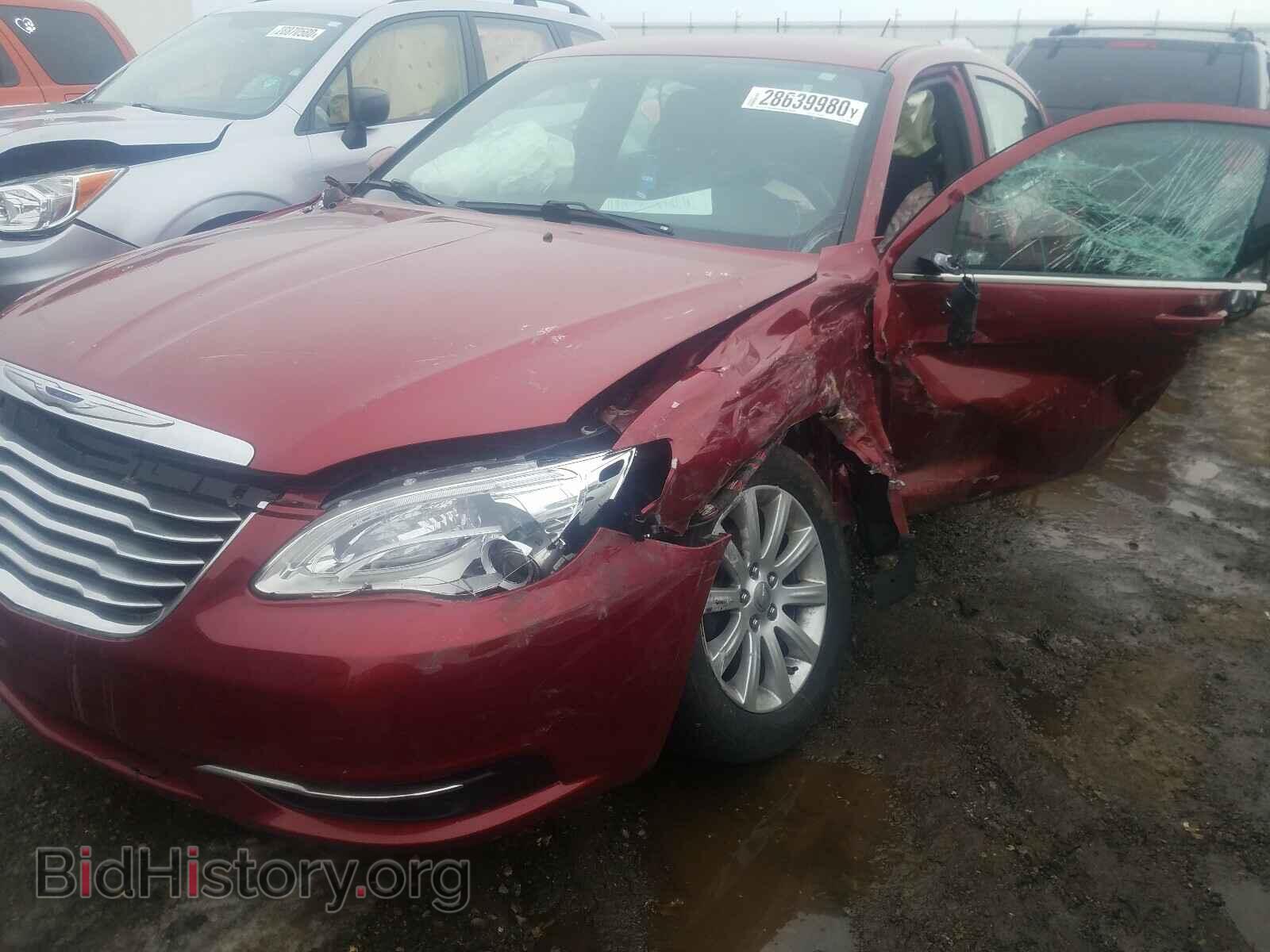 2013 CHRYSLER 200 - VIN: 1C3CCBBB5DN500604 - Фото 9