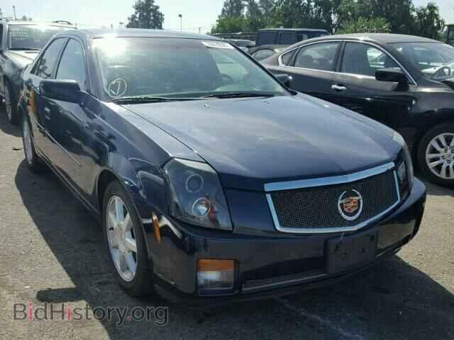 Photo 1G6DP567950177560 - CADILLAC CTS 2005