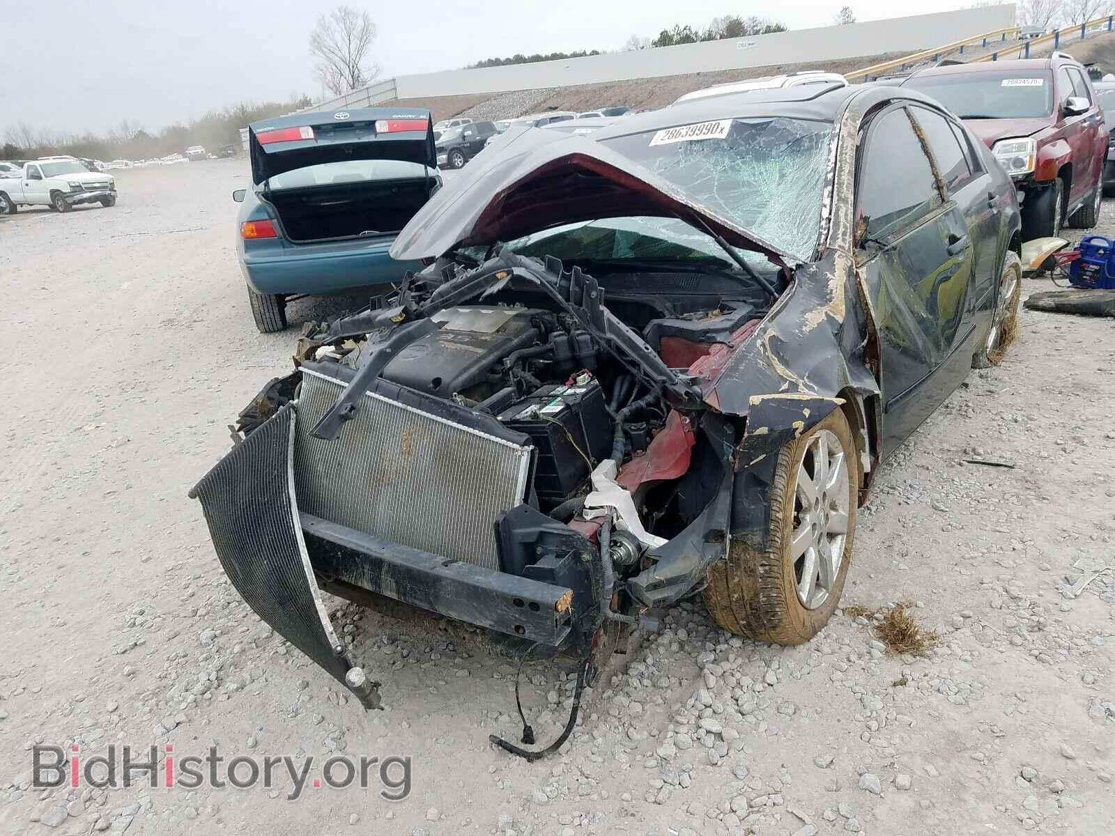 2005 NISSAN MAXIMA - VIN: 1N4BA41E85C878276 - Фото 2