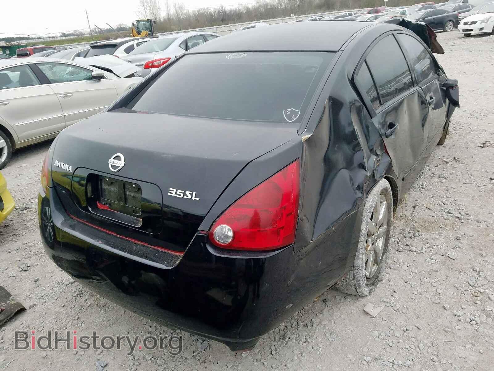 2005 NISSAN MAXIMA - VIN: 1N4BA41E85C878276 - Фото 4