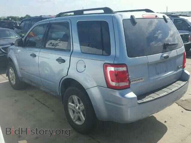2009 FORD ESCAPE - VIN: 1FMCU49339KB88404 - Фото 3