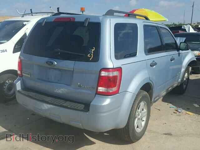 2009 FORD ESCAPE - VIN: 1FMCU49339KB88404 - Фото 4