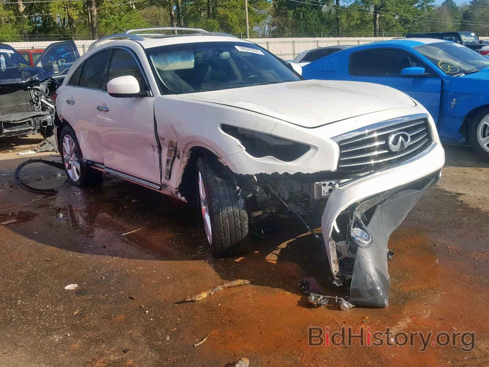 Photo JN8CS1MU9EM450129 - INFINITI QX70 2014