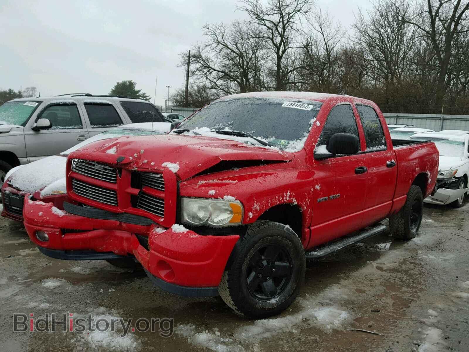 2003 DODGE RAM 1500 - VIN: 1D7HU18Z33S176992 - Фото 2
