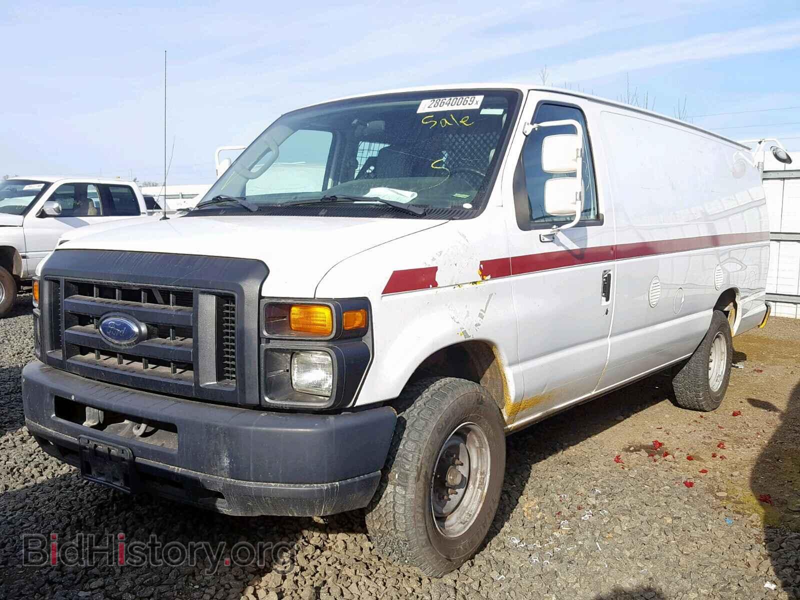 2011 FORD ECONOLINE - VIN: 1FDSS3EL4BDB36761 - Фото 2
