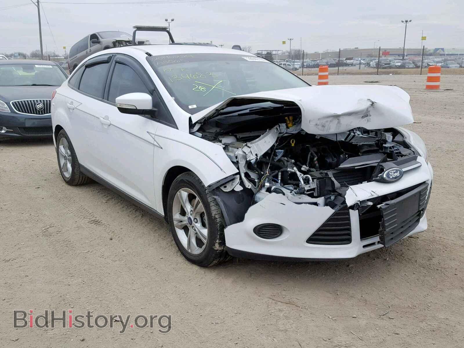 Photo 1FADP3F25EL134683 - FORD FOCUS SE 2014