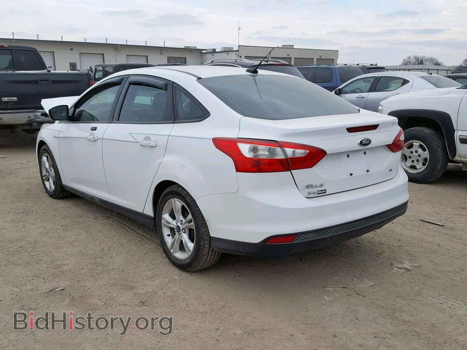 2014 FORD FOCUS SE - VIN: 1FADP3F25EL134683 - Фото 3