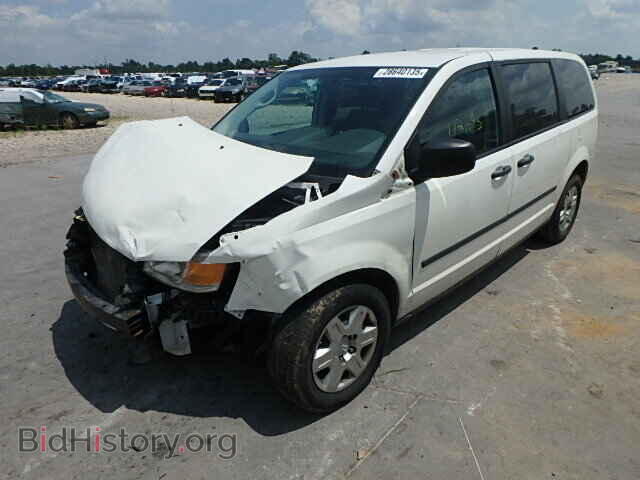 2009 DODGE CARAVAN - VIN: 1D4HN11E29B514666 - Фото 2