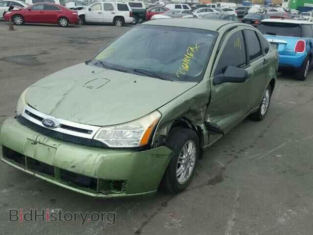 2008 FORD FOCUS - VIN: 1FAHP35N58W215313 - Фото 2