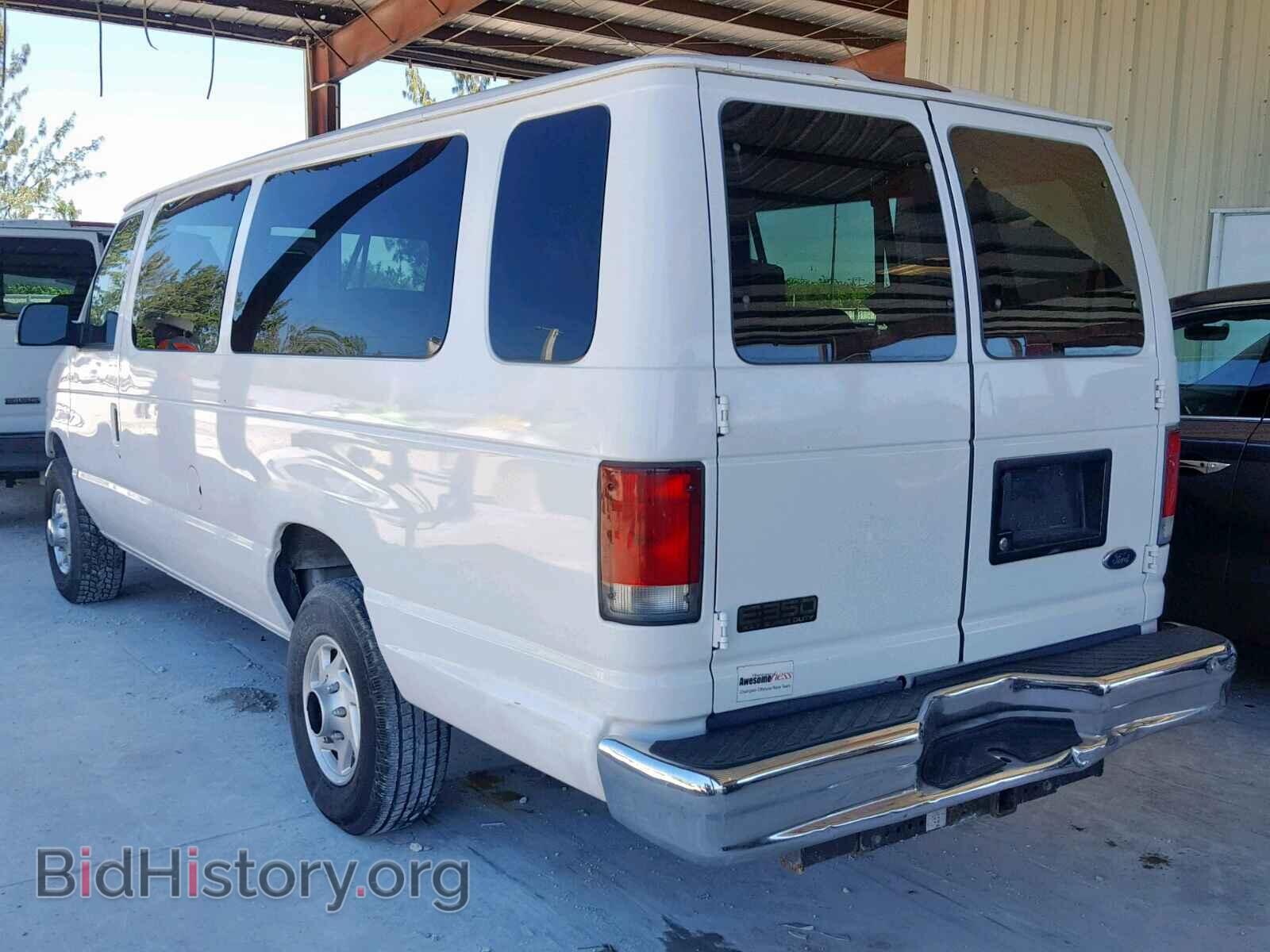 2000 FORD ECONOLINE - VIN: 1FBSS31L0YHA69625 - Фото 3