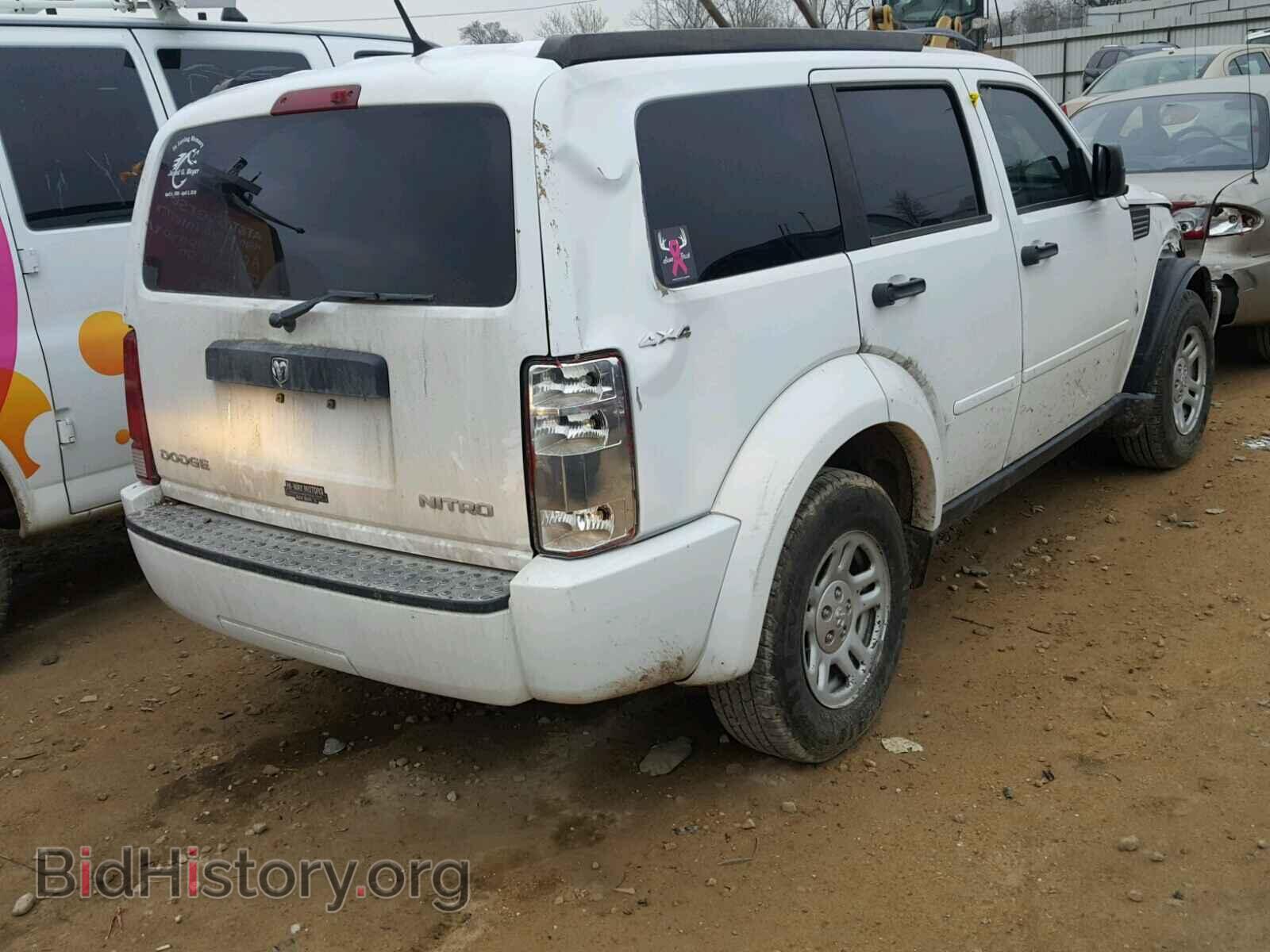 2011 DODGE NITRO - VIN: 1D4PU2GK8BW516180 - Фото 4