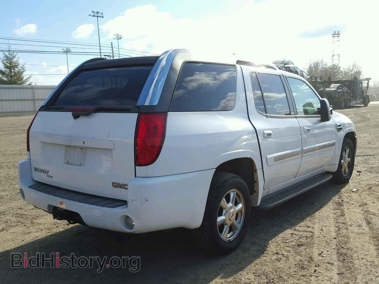 2004 GMC ENVOY - VIN: 1GKET12P846146621 - Фото 4