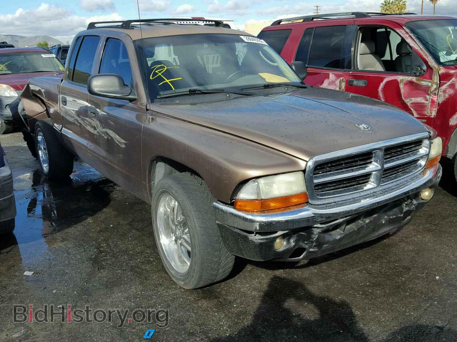 Фотография 1B7GL2AN21S140195 - DODGE DAKOTA 2001