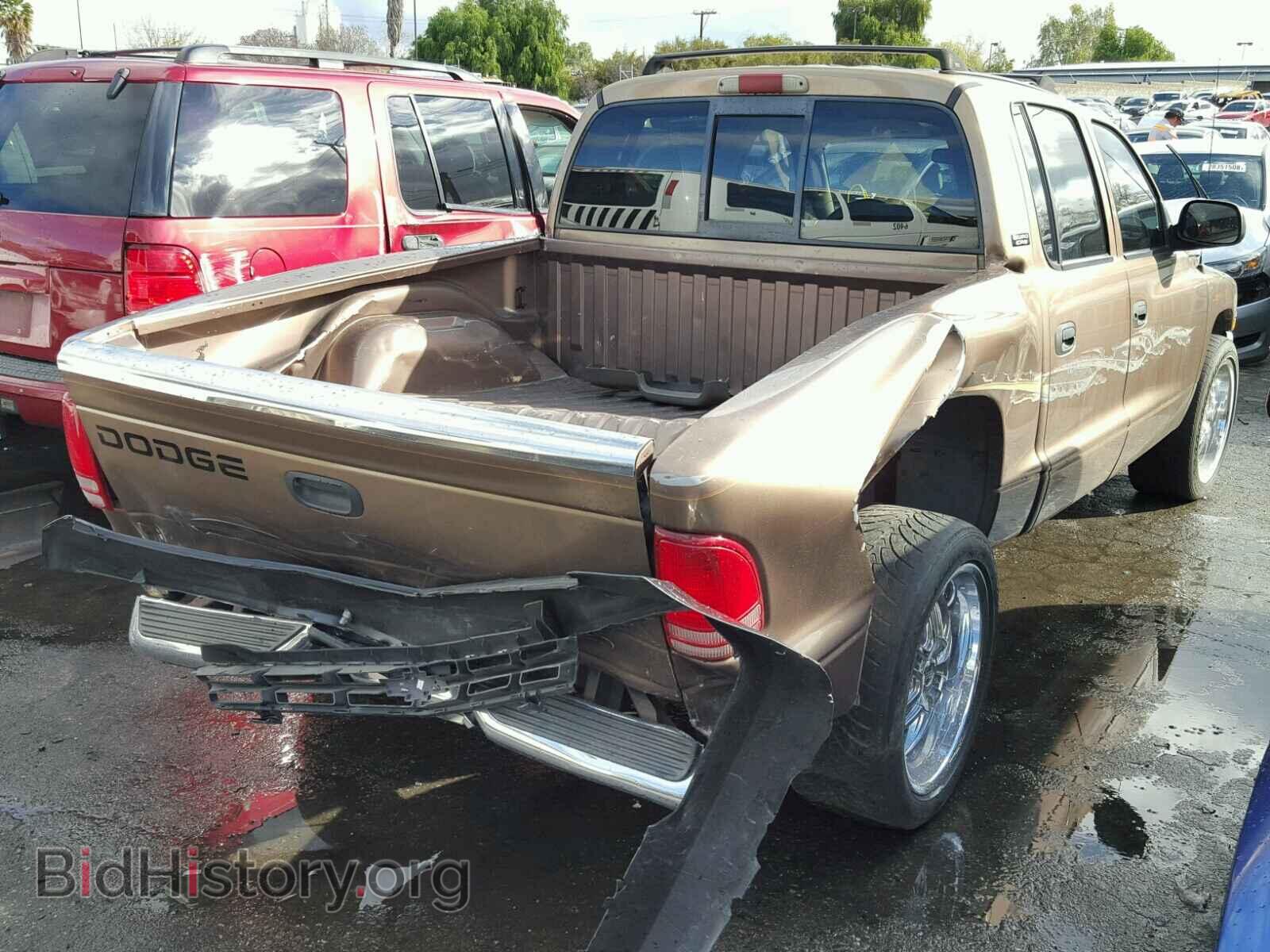 2001 DODGE DAKOTA - VIN: 1B7GL2AN21S140195 - Фото 4
