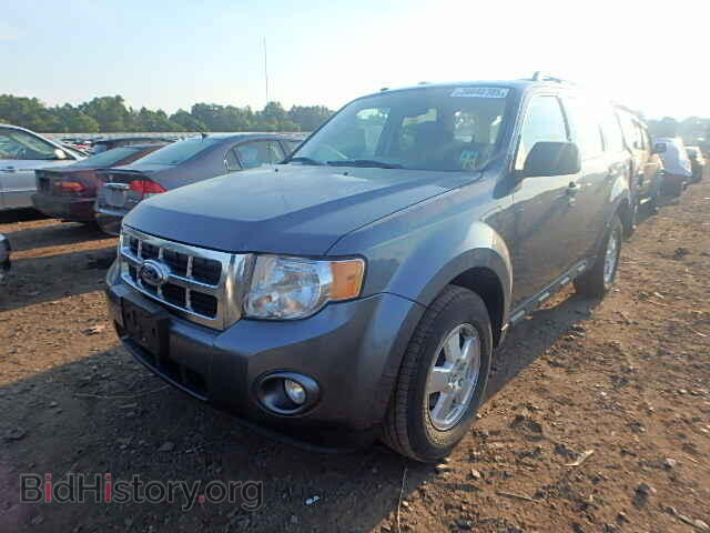 2011 FORD ESCAPE - VIN: 1FMCU9DG3BKC69979 - Photo 2