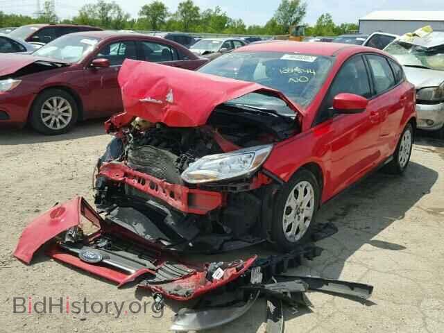 2012 FORD FOCUS - VIN: 1FAHP3K22CL154300 - Фото 2