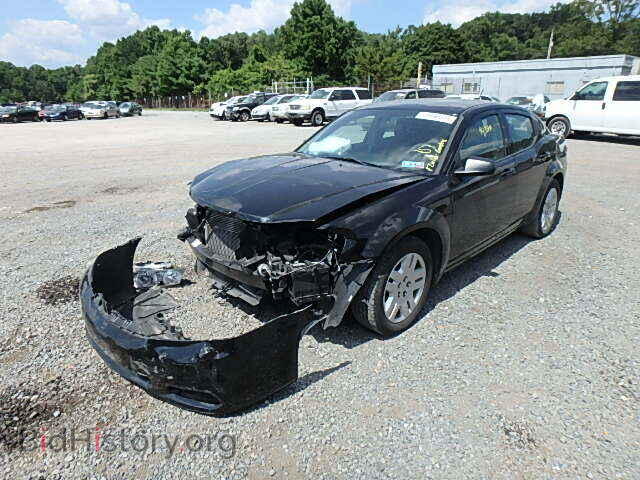 2013 DODGE AVENGER - VIN: 1C3CDZAB5DN628641 - Фото 2