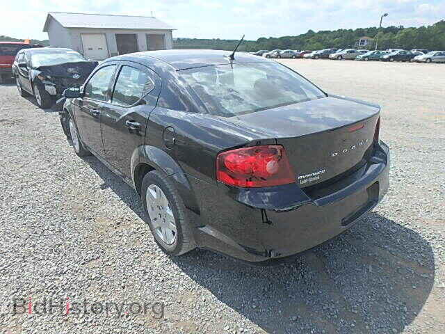 2013 DODGE AVENGER - VIN: 1C3CDZAB5DN628641 - Фото 3