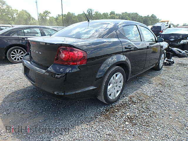 2013 DODGE AVENGER - VIN: 1C3CDZAB5DN628641 - Фото 4