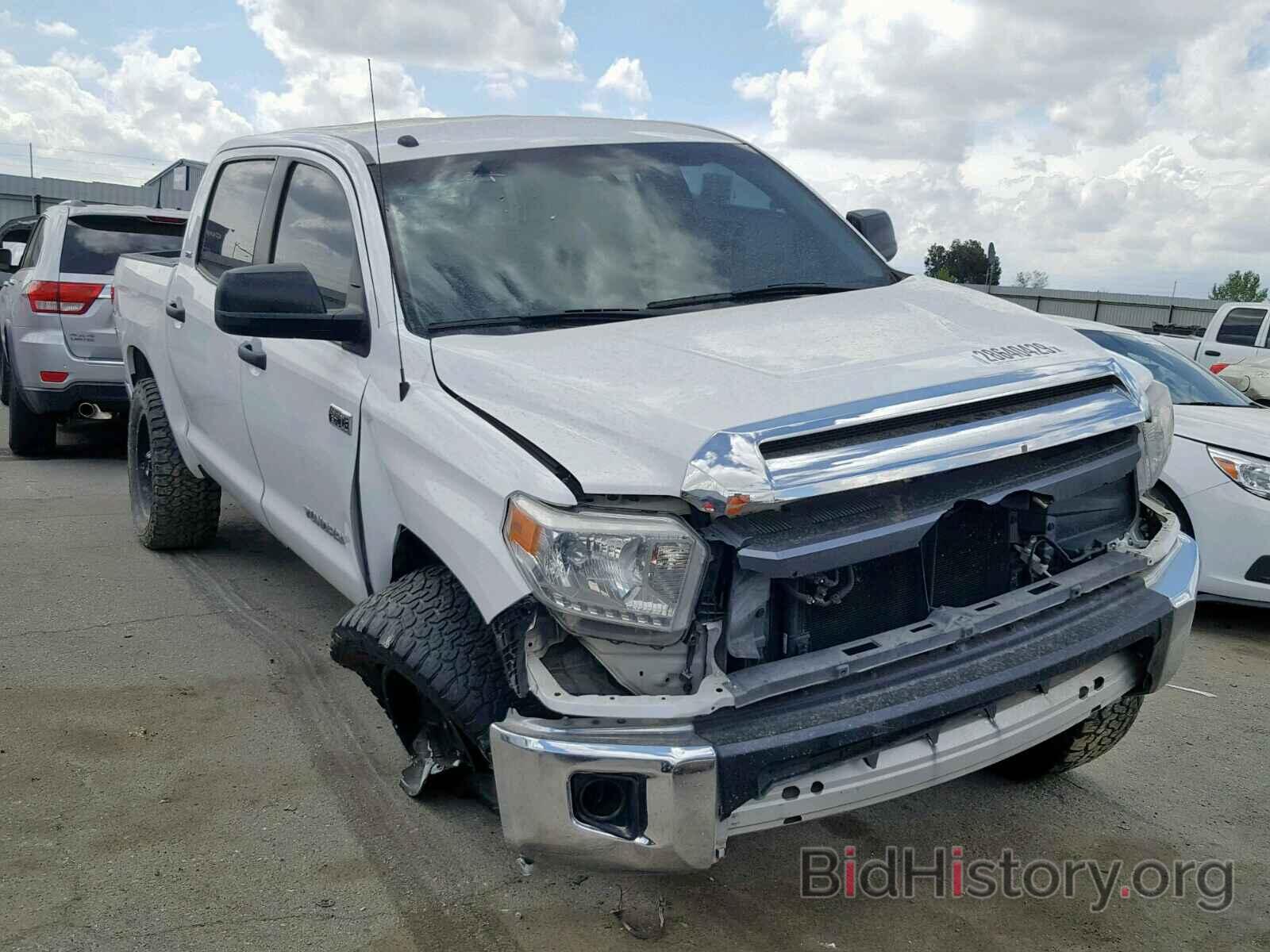 Photo 5TFDY5F16EX374165 - TOYOTA TUNDRA CRE 2014