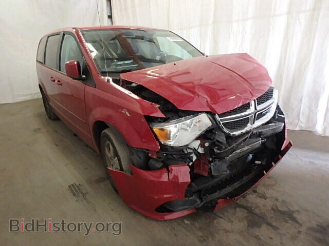 Фотография 2C4RDGBG7CR269105 - DODGE CARAVAN 2012