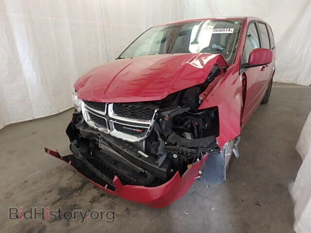 2012 DODGE CARAVAN - VIN: 2C4RDGBG7CR269105 - Фото 2