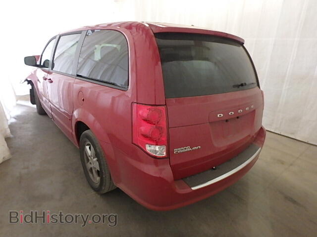 2012 DODGE CARAVAN - VIN: 2C4RDGBG7CR269105 - Фото 3