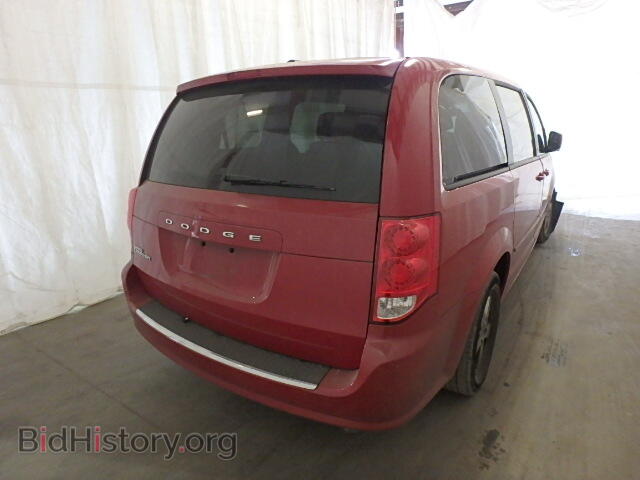 2012 DODGE CARAVAN - VIN: 2C4RDGBG7CR269105 - Фото 4
