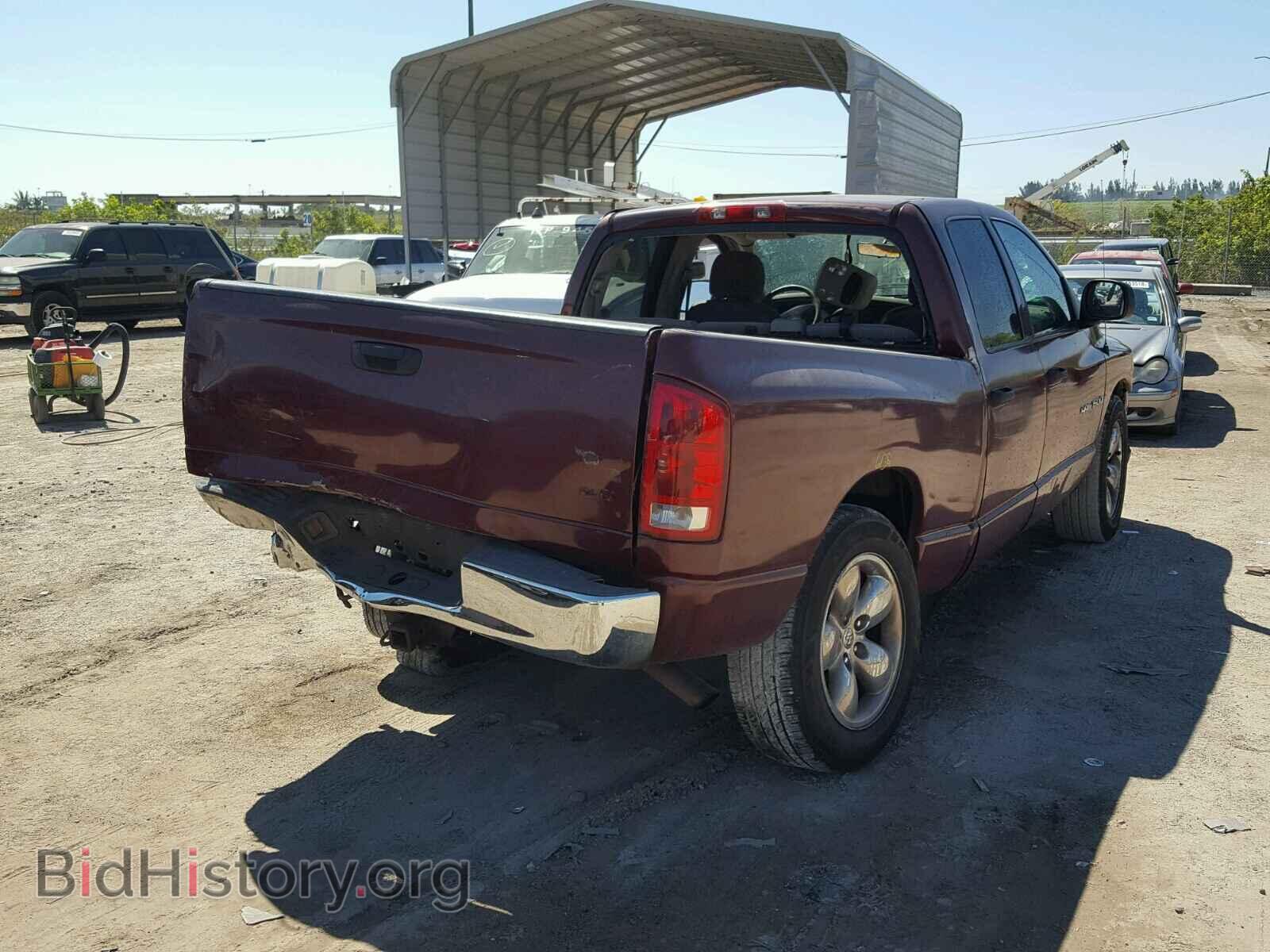 2003 DODGE RAM 1500 - VIN: 1D7HA18Z63S121249 - Фото 4