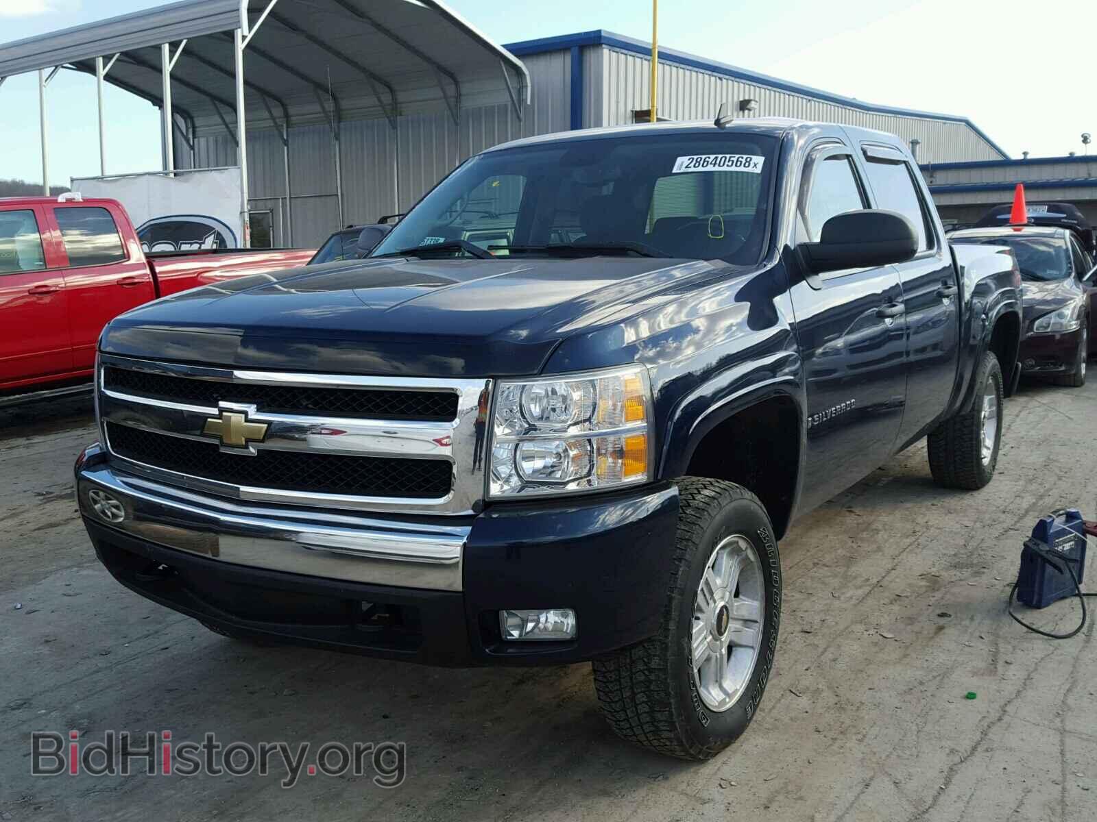 2007 CHEVROLET SILVERADO - VIN: 2GCEK13M071685765 - Photo 2