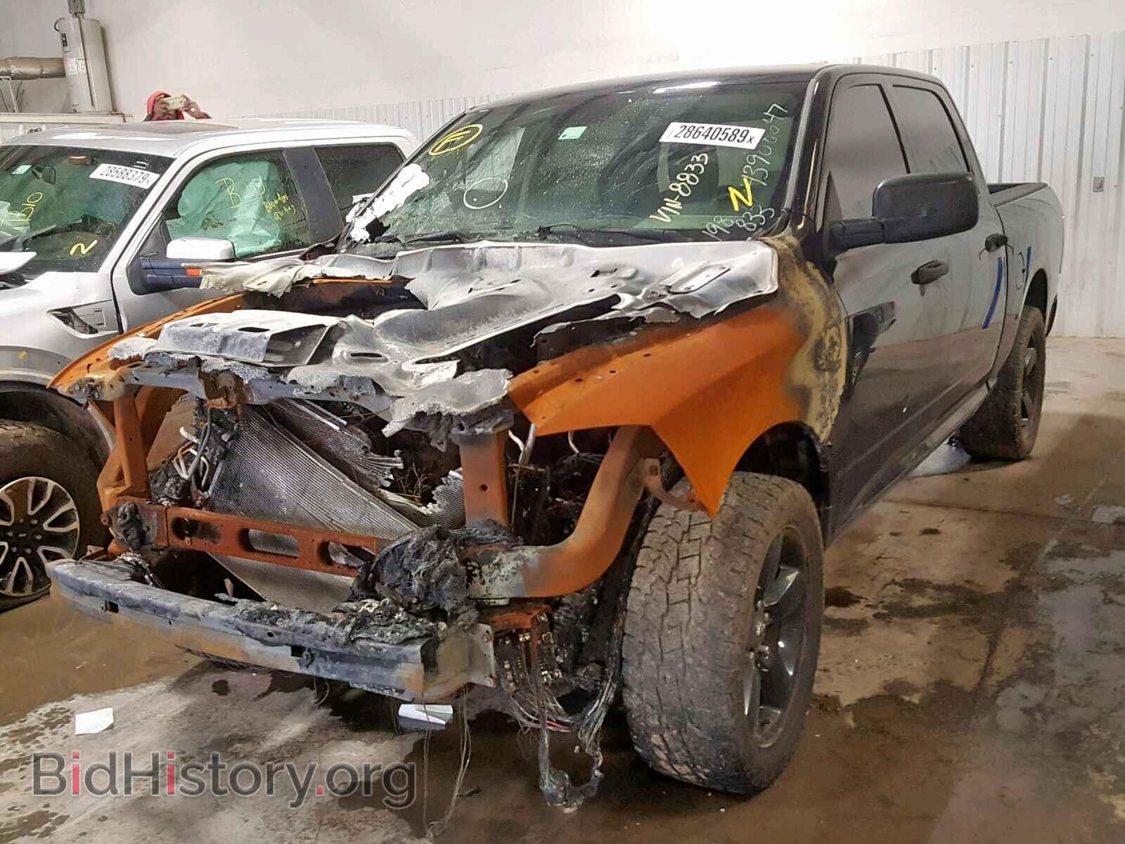 2014 RAM 1500 ST - VIN: 1C6RR6KT0ES198833 - Фото 2