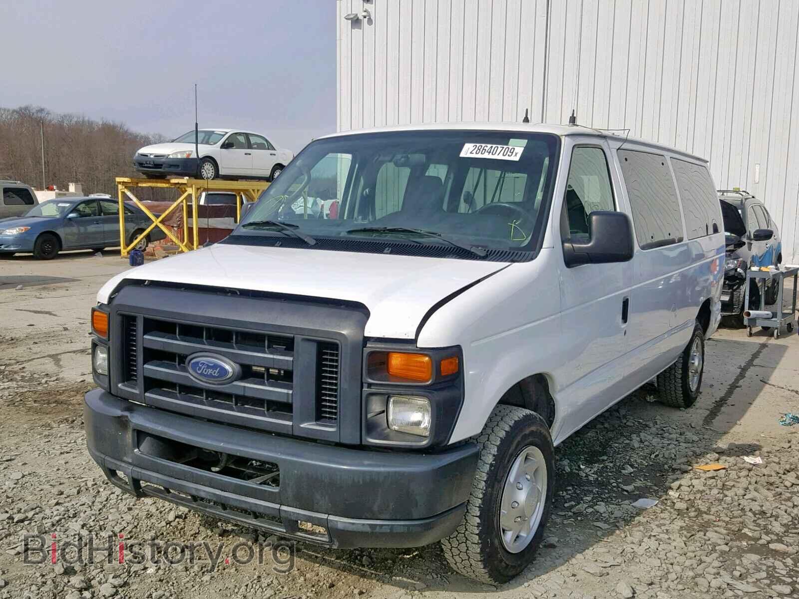 2011 FORD ECONOLINE - VIN: 1FBNE3BLXBDA70413 - Фото 2