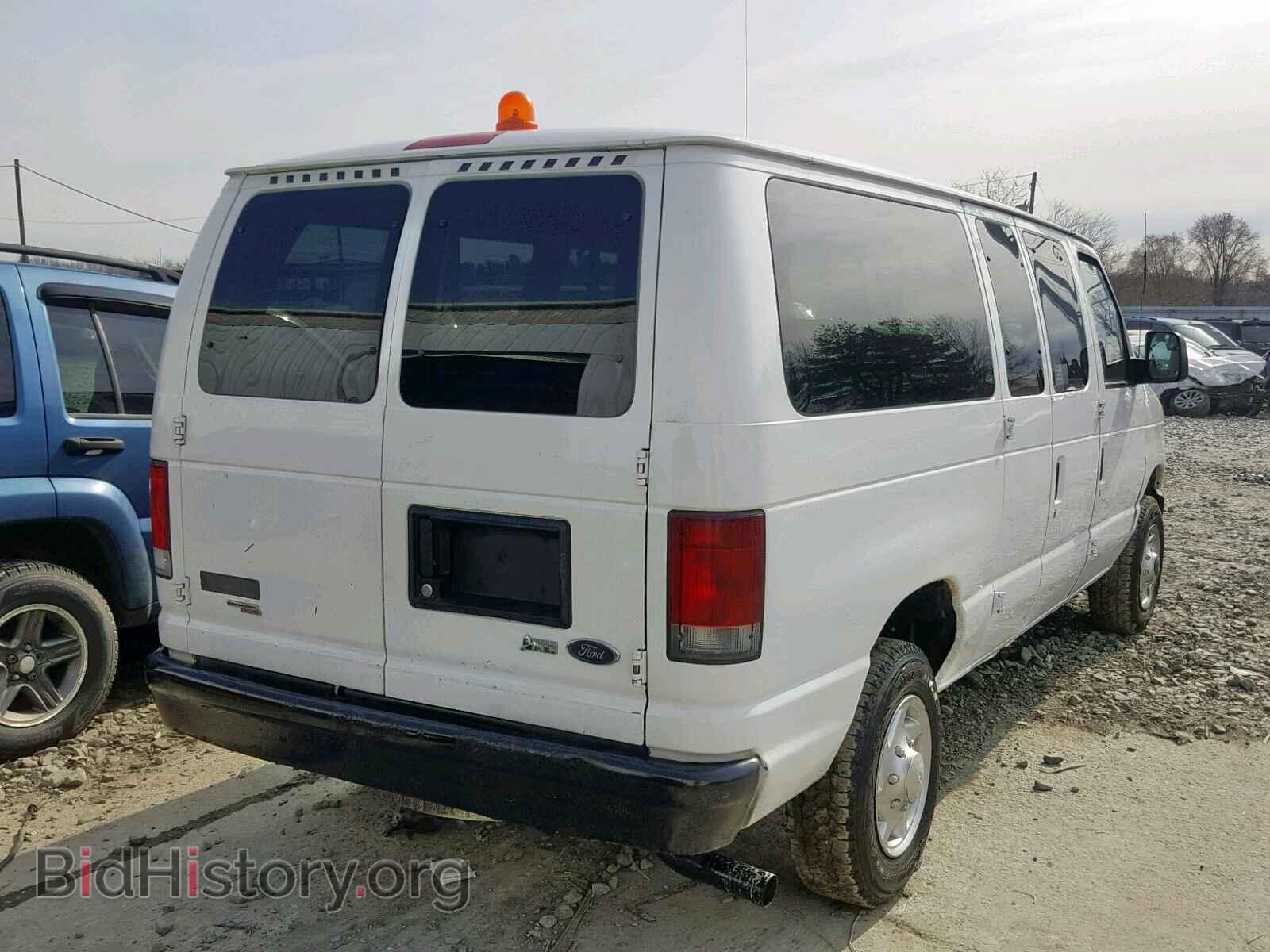 2011 FORD ECONOLINE - VIN: 1FBNE3BLXBDA70413 - Фото 4