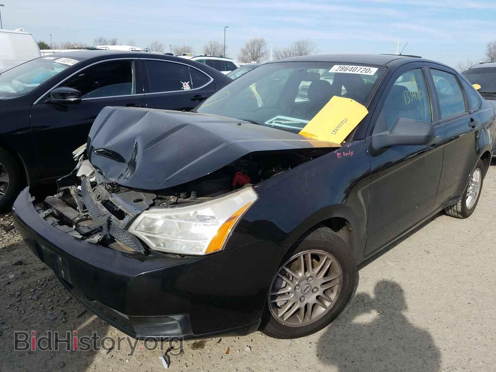 2011 FORD FOCUS - VIN: 1FAHP3FN5BW152901 - Фото 2