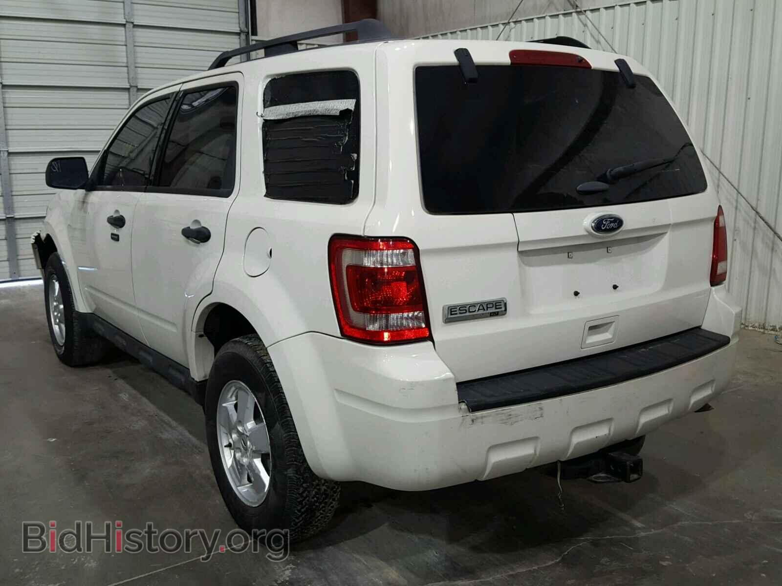 2012 FORD ESCAPE - VIN: 1FMCU9D77CKC84082 - Фото 3
