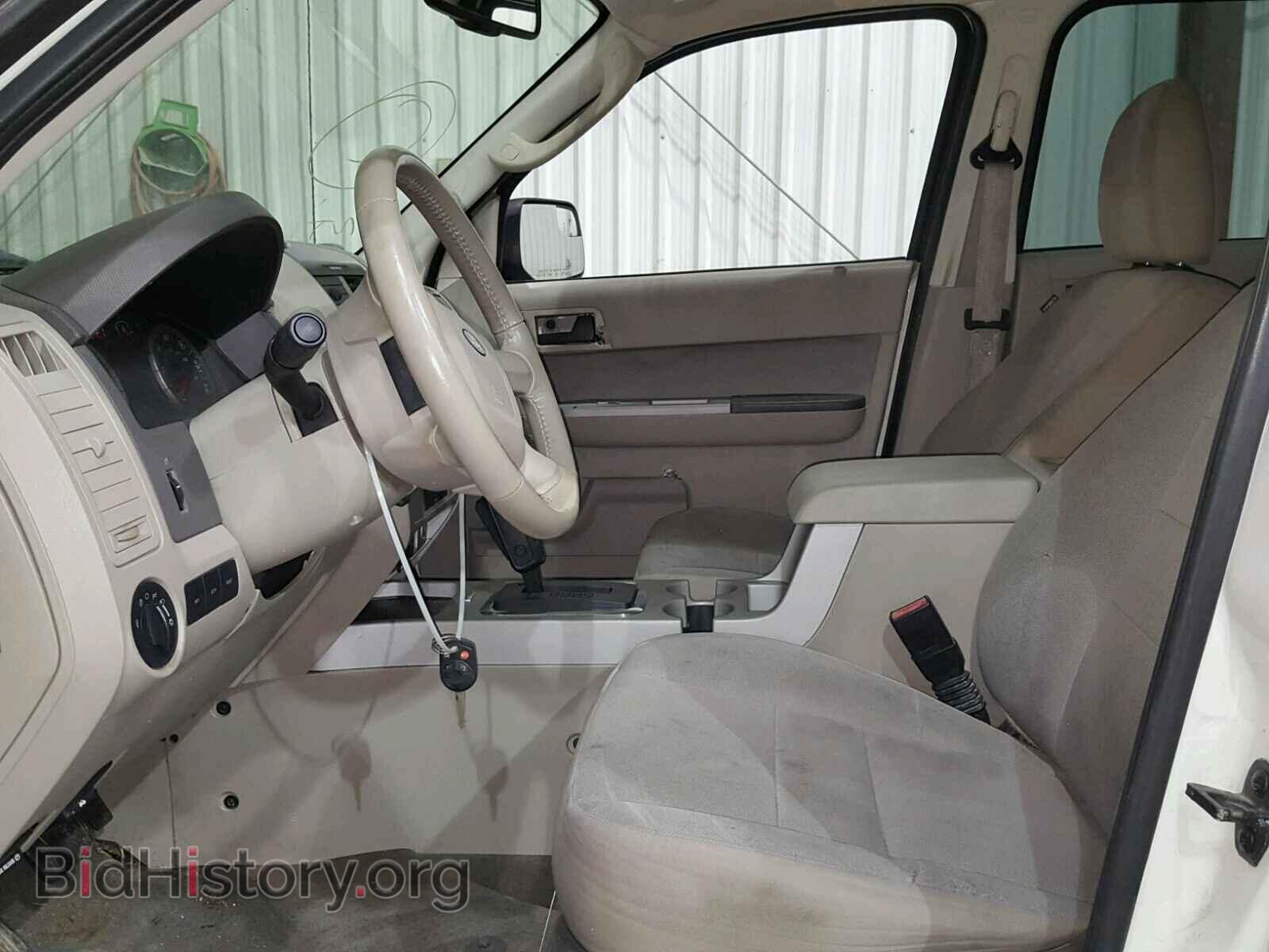 2012 FORD ESCAPE - VIN: 1FMCU9D77CKC84082 - Фото 5