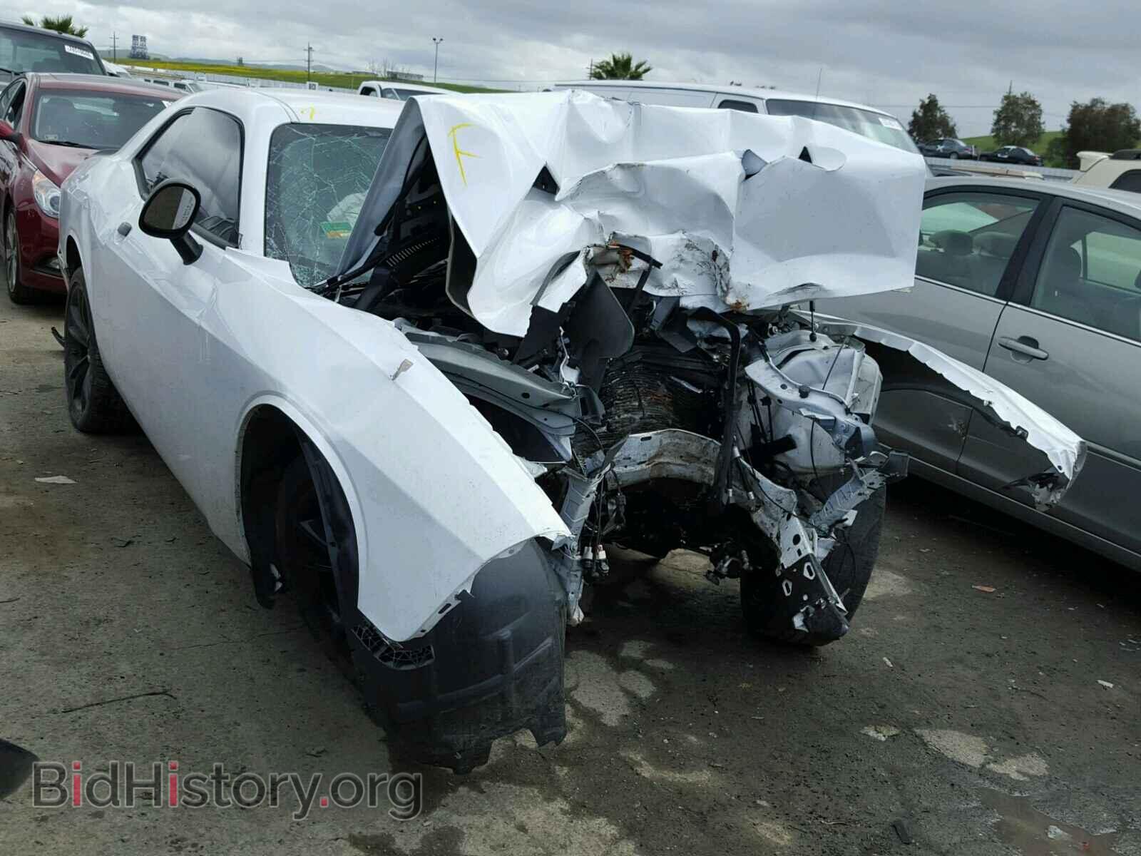 Photo 2C3CDZAG8GH344963 - DODGE CHALLENGER 2016