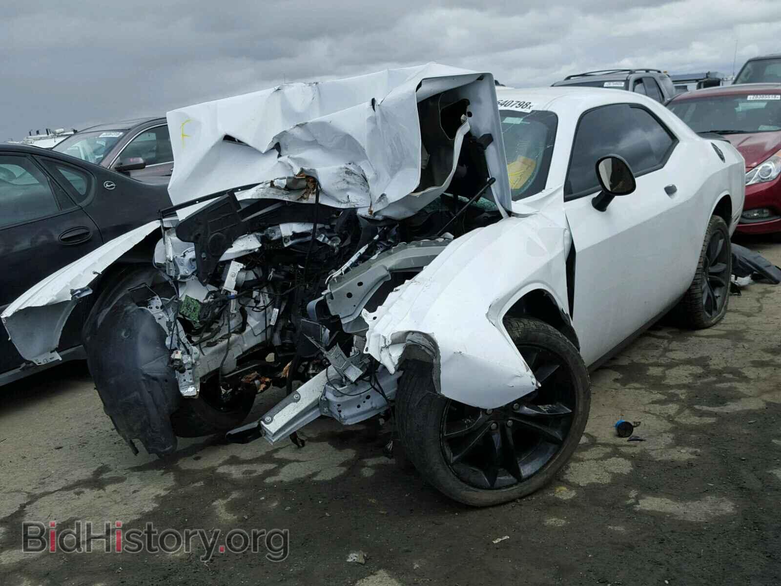 2016 DODGE CHALLENGER - VIN: 2C3CDZAG8GH344963 - Photo 2